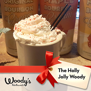 Holly Jolly Woody