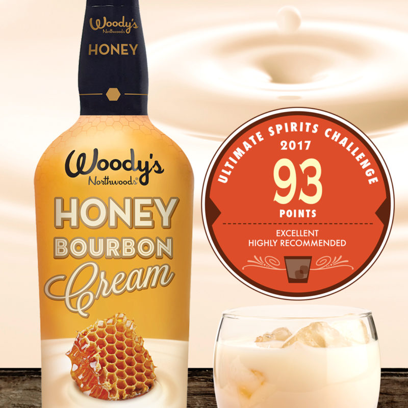 Woody's Honey Bourbon Cream Ultimate Spirits Challenge 2017