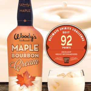Woody’s Northwoods Ultimate Spirits Challenge 2017 Maple Bourbon Cream 
