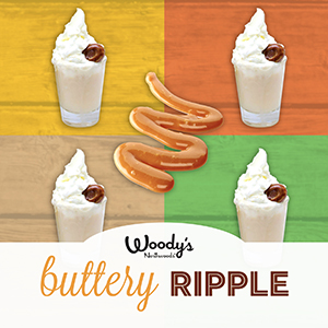 Woody’s Buttery Ripple